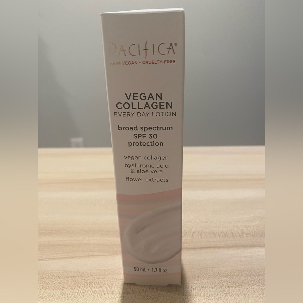 Pacifica Vegan Collagen SPF 30 Lotion